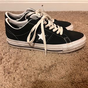 Converse Black and White Women's Sneakers